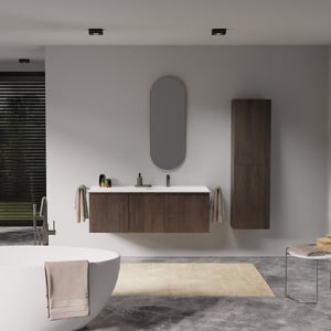 Balmani Forma Badmöbel Set mit Tablo Oval Waschtisch