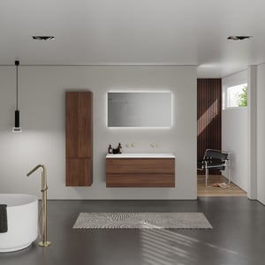 Balmani Lucida meuble salle de bains avec lavabo Tablo Strada