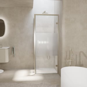 Balmani Senses Design douchecabine met draaideur