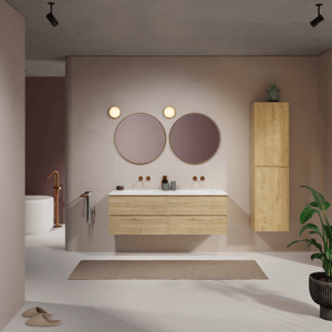 Balmani Mitra badkamermeubel met Tablo Arcato wastafel