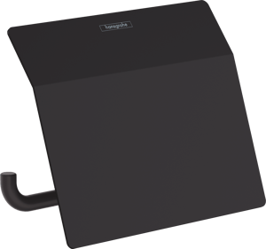 Hansgrohe AddStoris Toilettenpapierhalter schwarz matt