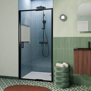 Luca Varess Vidor In Dusche Drehtür