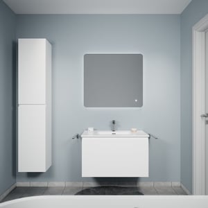 Linie Lado Badmöbel Set mit Baro Waschtisch