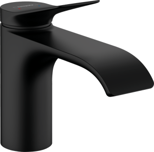 Hansgrohe Vivenis 80 robinet de lavabo bas Noir Mat