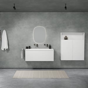 Balmani Idra badkamermeubel met Tablo Arcato wastafel