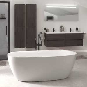 Luca Varess Marcia freistehende Badewanne