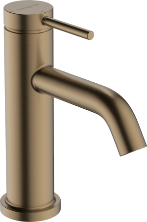 Hansgrohe Tecturis S80 robinet de lavabo bas Brushed Bronze