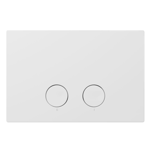 Presa plaque de commande Blanc Brillant pour UP320 ou UP720 bâti-support