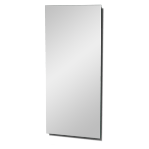 Storke Curvado rechthoekig toiletspiegel 40 x 90 cm