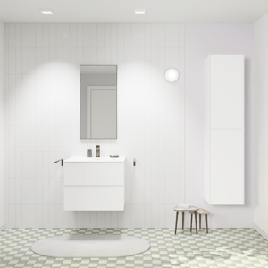 Storke Edge meuble salle de bains avec plan vasque Mata