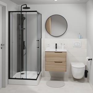 Blaufoss Harmony set d'accessoires de toilette