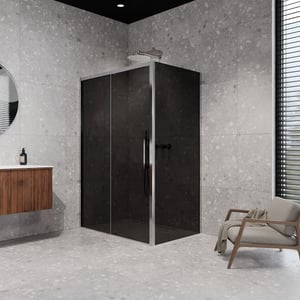 Balmani Senses Design douchehoek met schuifdeur