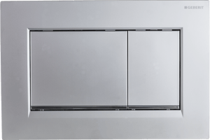 Sigma20 plaque de déclenchement Chrome Mat pour UP320 ou UP720 bâti-support