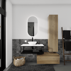 Storke Edge Modulo wastafelonderkast