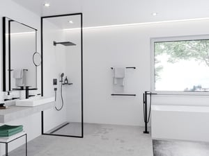 Hansgrohe AddStoris make-upspiegel
