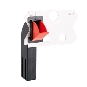 Raybro toiletblokhouder voor Geberit UP100 en UP320 inbouwreservoir