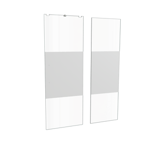 Balmani Senses Design glaspaneel voor schuifdeur