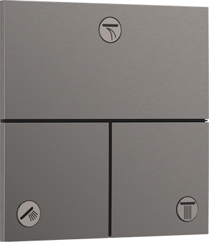 Hansgrohe Showerselect Comfort E Unterputz-Duschmischarmatur Brushed Black Chrome