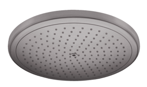 Hansgrohe Croma 280 runde kopfdusche Regen-Duschkopf Ø 28 cm Brushed Black Chrome