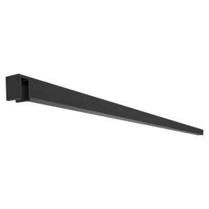 Balmani Modular Flat stabilisatiestang 120cm mat zwart