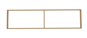 Balmani Legno Sockel für Bad-Unterschrank