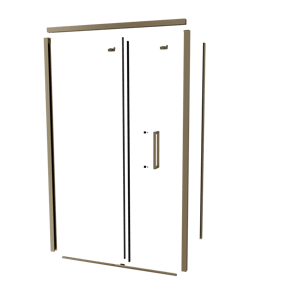 Balmani Senses Design jeu de profil d'angle