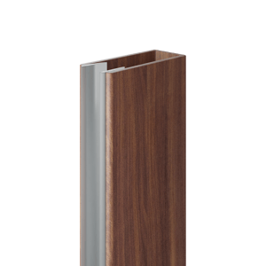 Balmani Modular muurprofiel 4 x 200 cm notelaar