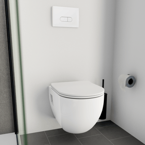 Pack WC promo Geberit UP100 avec WC suspendu Waldo