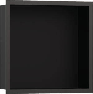 Hansgrohe XtraStoris Inbouwnis Brushed Black Chrome
