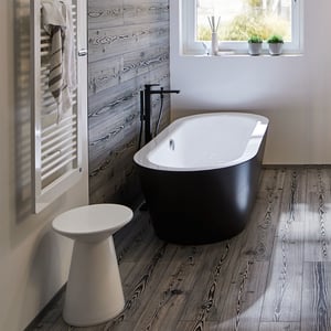 Hansgrohe Metropol Freistehende Badewannenarmatur, Einbauelement nicht inklusive