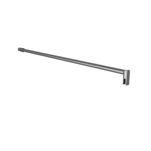 Balmani Modular 360 stabilisatiestang, 120 cm, Brushed Inox