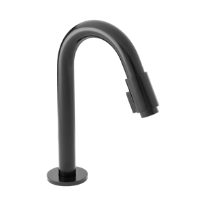 Blaufoss Ottawa fonteinkraan mat zwart