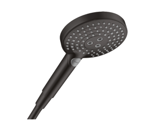 Hansgrohe Raindance Select S120 Handbrause 3 Strahlfunktionen Schwarz Matt