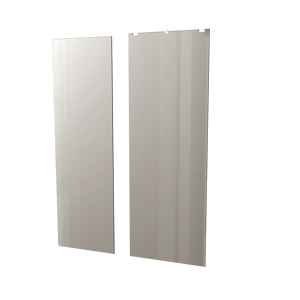 Balmani Senses Design paroi en verre pour porte de douche coulissante