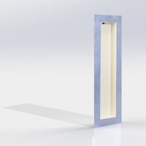 Sunshower medium Unterputz Einbaubox