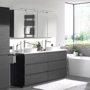 Balmani Lucida armoire de toilette