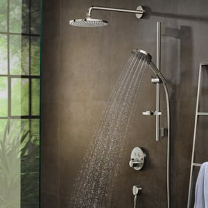 Hansgrohe Showerselect S Round Duschmischer, Einbauelement nicht inklusive