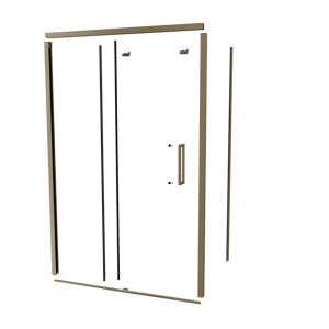 Balmani Senses Design jeu de profil d'angle