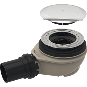 Geberit Metro doucheafvoer Ø90mm chroom