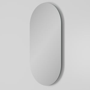 Luca Varess Soto miroir toilette ovale 40 x 75 cm