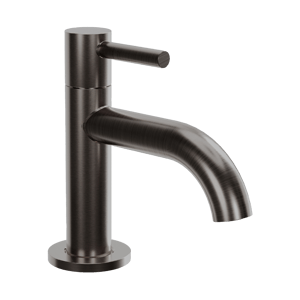 Blaufoss Multa Kaltwasserhahn: Brushed GunMetal