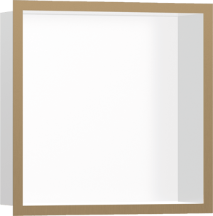 Hansgrohe XtraStoris Inbouwnis Brushed Bronze