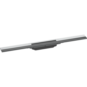 Hansgrohe RainDrain Flex douchegoot afwerkset 70cm glanzend chroom