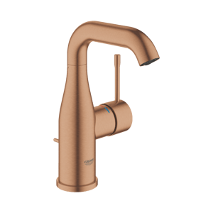 Grohe Essence M-size wastafelkraan Brushed Warm Sunset