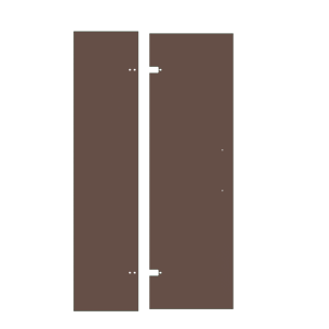 Balmani Senses Design Glasscheibe für Drehtür