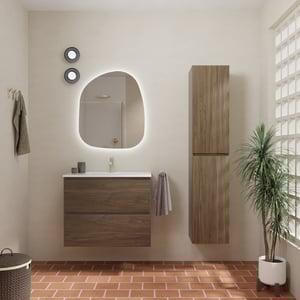 Balmani Mitra Compact Badmöbel Set mit Nostra Waschtisch