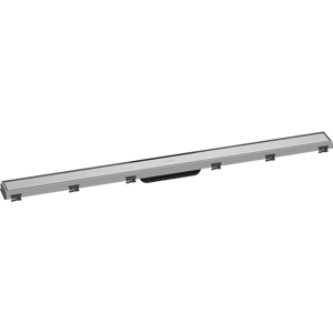 Hansgrohe RainDrain Match Fertigset Duschrinne 100cm RSV Look