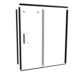 Balmani Senses Design jeu de profil d'angle