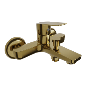 Linie Mila robinet de bain Brushed Gold