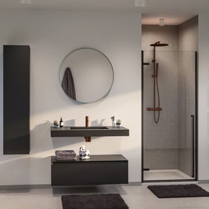 Storke Nero Badkamerspiegel